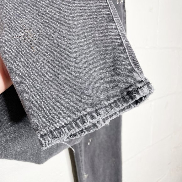 H&M Vintage Fit High Waist Button Fly Jeans Size 29 - Picture 4 of 7